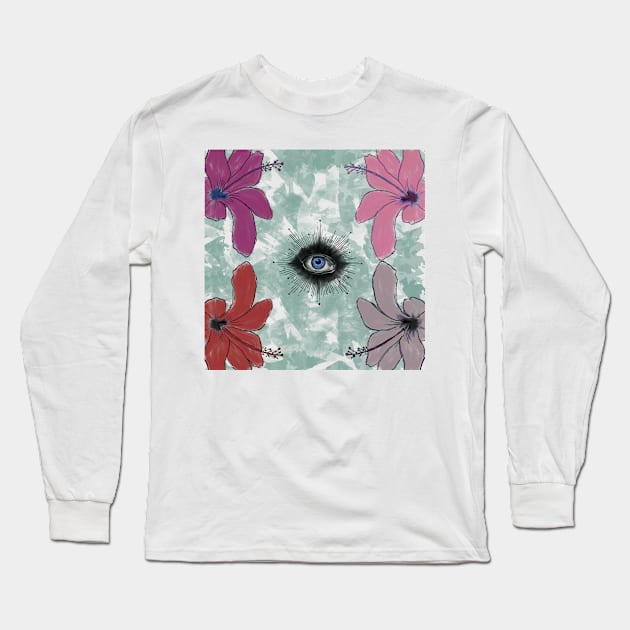 Eye on you Long Sleeve T-Shirt by Zagalar